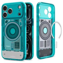Spigen Ultra Hybrid MagSafe case for iPhone 18 Pro Max/17 Pro Max c-one Bondi Blue