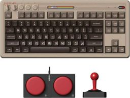 8BitDo Retro 87 Mechanical Wireless Bluetooth Keyboard C64 Edition US