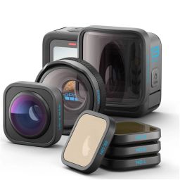 GoPro Hero13 akciókamera + HB-Series Lens Collection Black