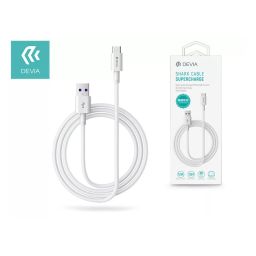 Devia Smart Series Super Charge USB To Type-C Cable Full Compatible 1,5m White