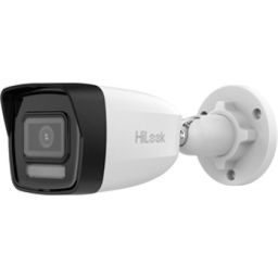 HiLook IPC-B180HA-LU(2.8mm) /Kültéri/8MP/2,8mm/IR/Láthatófény 30m/WDR/MD 2.0/Smart Hybrid Light PoE IP csőkamera