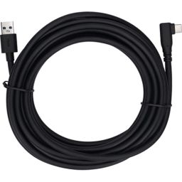 Obsbot USB-C -> USB-A 3.0 M/M adatkábel 5m fekete