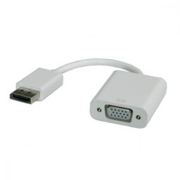 Displayport adapter M -> VGA F, D.P. version 1.2 A. ROLINE (12.03.3146)