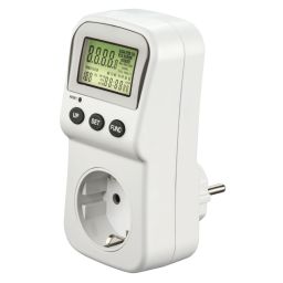 Hama Digitális Fogyasztásmérő 3680W White