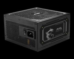 MSI MAG A1000GL PCIE5 II 80+ Gold 1000W tápegység