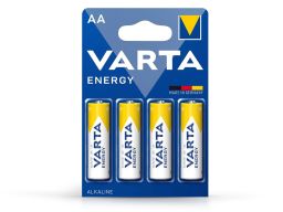 VARTA Energy Alkaline AA ceruza elem - 4 db/cs