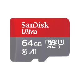 SD Kártya, 64GB, Ultra, 140Mb/s, SanDisk