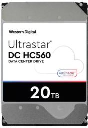 Western Digital 20TB 7200RPM SATA-600 512MB Ultrastart DC HC560 WUH722020B