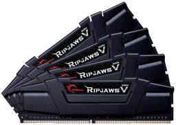 G.SKILL 32GB DDR4 3200MHz Kit(4x8GB) Ripjaws V Black