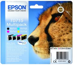 Epson T0715 Patron Multipack (Eredeti)