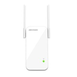 Hikvision N300 WI-FI 4 Range Extender White