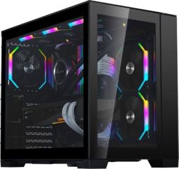 Lian Li O11 Dynamic mini táp nélküli ablakos ház fekete (O11D Mini-X)
