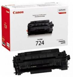 Canon CRG 724 Toner Black 6.000 oldal kapacitás