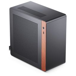 Számítógépház Jonsbo NV10, mini ITX, fekete