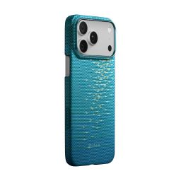 Pitaka Ultra-Slim Case for iPhone 17 Pro Max Lucid Blue