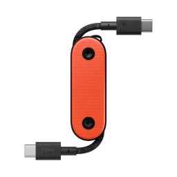 Native Union Pocket Cable USB-C to USB-C Cable Oxyfire