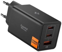 Spigen Essential 67W Wall Charger Black