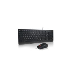 LENOVO Vezetékes Billentyűzet és egér - Essential Wired Combo Keyboard and Mouse (Hungarian 208)