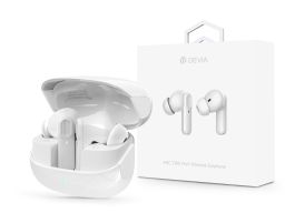 Devia ANC TWS-Pro1 Bluetooth sztereó headset - fehér