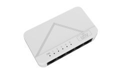 Uniview NSW1010-5GT-IN 5 portos Gigabit desktop switch
