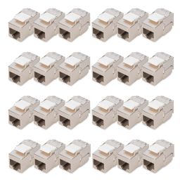 Digitus CAT 6A Keystone Jack, shielded,Re-embedded 24pc