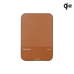 Native Union (Re)Classic Magnetic Power Bank Qi2 5000mAh Tan