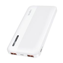 Logilink LiPo 10000mAh PowerBank White