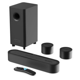 Majority Bowfell Halo Atmos 5.1 Bluetooth Speaker Black