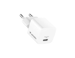 Verbatim Mini GaN Wall Charger 20W White