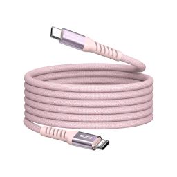 Verbatim Sync&Charge USB-C/USB-C 100W Magnetic cable 1,2m Pink