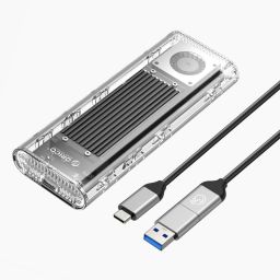 Orico TCM2-G20-BK USB3.2 M.2 NVMe SSD Enclosure Black