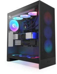HÁZ NZXT Midi - H7 Flow RGB - Matt fekete - CM-H72FB-R1