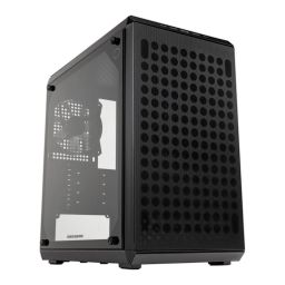 Cooler Master MasterBox Q300L V2 táp nélküli ablakos ház fekete (Q300LV2-KGNN-S00)