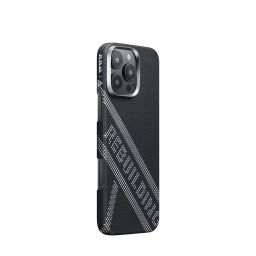 Pitaka Tactile Woven Case iPhone 16 Pro Re-TROS Rebuilding