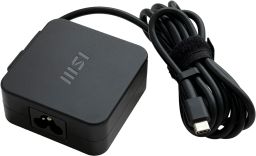 Msi 65W USB Type-C PD Wallmount adapter EU plug Black