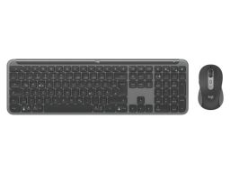 Logitech MK950 Signature Slim Wireless Bluetooth Keyboard Combo for Business Graphite DE