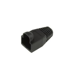 ACT RJ45 boot for 5.5 mm cable 25db Black