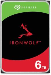 Seagate 6TB 5400rpm SATA-600 256MB IronWolf  ST6000VN006