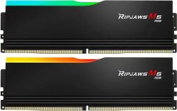G.SKILL 64GB DDR5 5200MHz Kit(2x32GB) Ripjaws M5 RGB Black