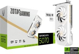 Zotac GeForce RTX5070 12GB GDDR7 Twin Edge White OC
