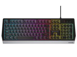 GENESIS RHOD 300 GAMER BILLENTYŰZET, RGB, US KIOSZTÁSÚ, HÁTTÉRVILÁGÍTÁSSAL