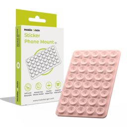 Mobile Origin Sticker Phone Mount O1 Light Pink
