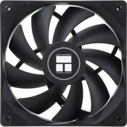 Thermalright TL-C12C rendszerhűtő ventilátor fekete