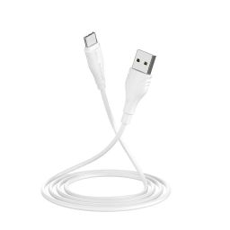 BOROFONE BX18TYPE-C Type-C Charging Data Cable 2m White
