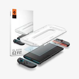 Spigen Glass tR EZ Fit Screen Protector for Nintendo Switch2/ 2 Pack