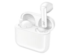 JVC HA-A4T Wireless earbuds with comfortable sound and long-lasting playtime White