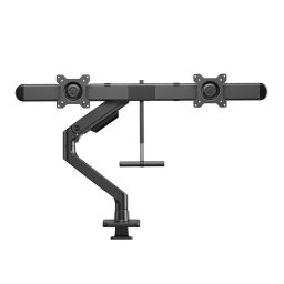 ACT AC8344 Dual Monitor Arm Office Premium with Gas Spring Crossbar