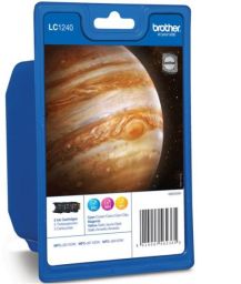 Brother LC1240RBWBP CMY Pack