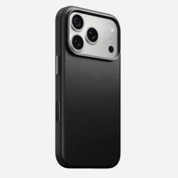 Nomad Traditional Leather Case for iPhone 18 Pro/17 Pro Black