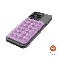 FIXED öntapadós tartó Magsafe kompatibilis, rózsaszín